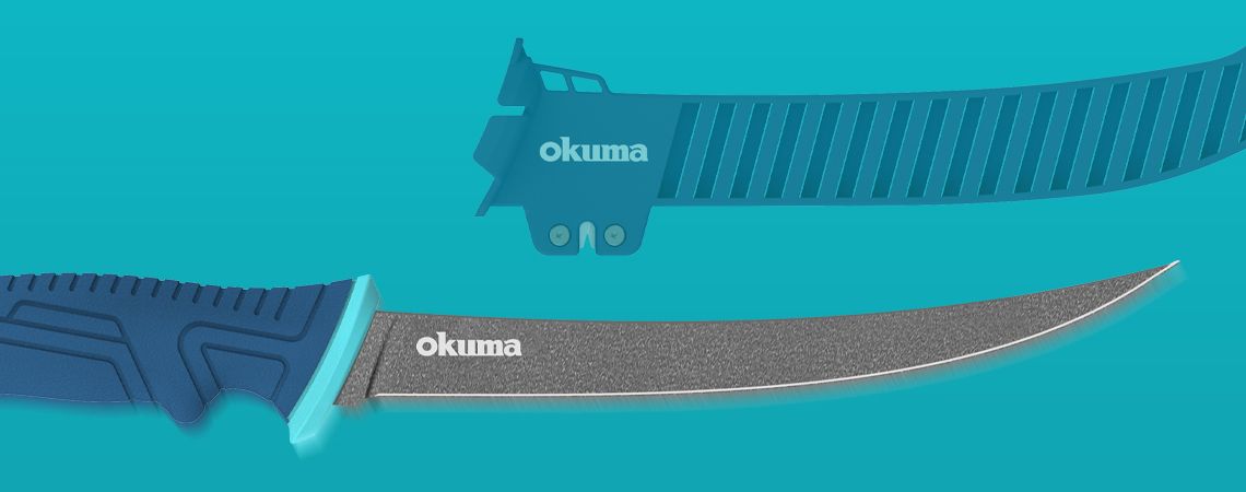 سكاكين فيليه 9 بوصة + غلاف - سكاكين فيليه أوكوم 9 بوصة + غلاف